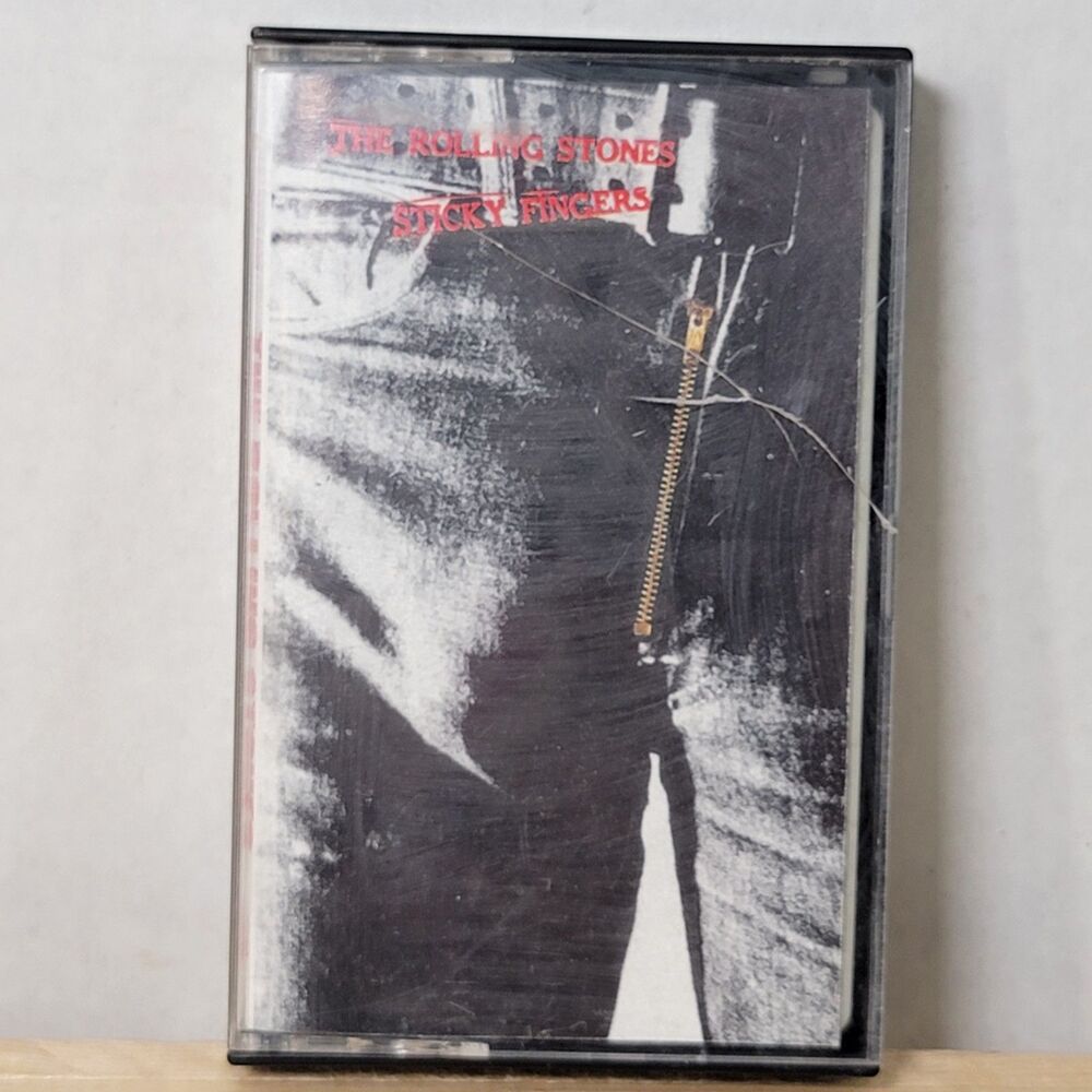 VINTAGE CASSETTE The Rolling Stones: Sticky Fingers - 1971